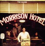 The Doors – Morrison Hotel cover art