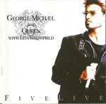George Michael, Queen, Lisa Stansfield – Five Live cover art