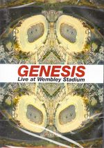 Genesis – Live At Wembley Stadium cover art