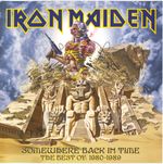 Iron Maiden – Somewhere Back In Time (The Best Of: 1980-1989) cover art