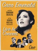 Caro Emerald, Grandmono Orchestra – Live In Concert At The Heineken Music Hall cover art