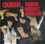 Queen – Sheer Heart Attack cover art