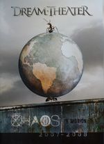 Dream Theater – Chaos In Motion cover art