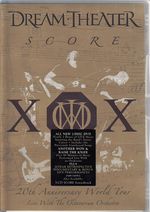 Dream Theater – Score (20th Anniversary World Tour) cover art