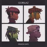 Gorillaz – Demon Days cover art