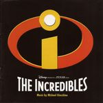Michael Giacchino – The Incredibles (An Original Soundtrack) cover art