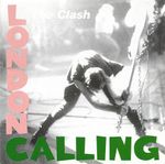 The Clash – London Calling cover art