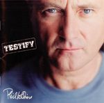 Phil Collins – Testify cover art