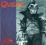 Queen – A Kind Of Magic cover art
