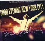 Paul McCartney – Good Evening New York City cover art