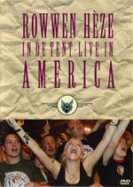 Rowwen Hèze – In De Tent - Live In America cover art