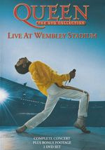 Queen – Live At Wembley Stadium cover art