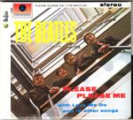 The Beatles – Please Please Me cover art