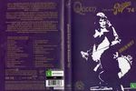 Queen – Live At The Rainbow '74 cover art
