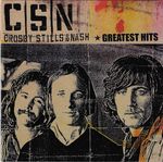 Crosby, Stills & Nash – Greatest Hits cover art
