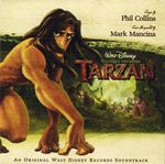 Phil Collins, Mark Mancina – Tarzan (An Original Walt Disney Records Soundtrack) cover art