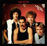 Queen – Radio Ga Ga cover art