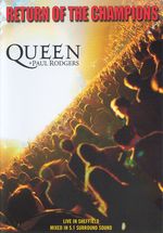 Queen, Paul Rodgers – Return Of The Champions cover art