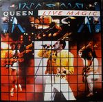 Queen – Live Magic cover art