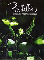 Phil Collins – Finally... The First Farewell Tour cover art