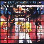 Queen – Live Magic cover art