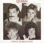 Queen – I Want To Break Free cover art