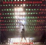 Queen – Don't Stop Me Now cover art