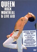 Queen – Rock Montreal & Live Aid cover art
