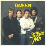 Queen – Save Me cover art