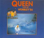 Queen – Live At Wembley '86 cover art